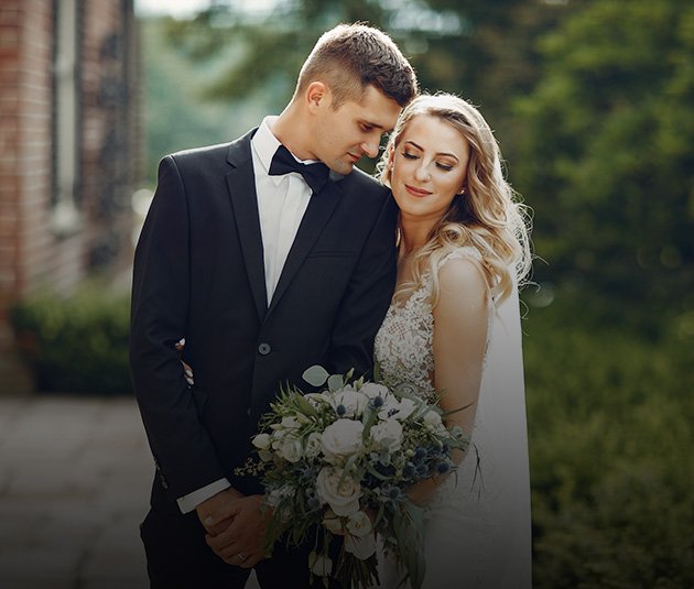 wedding couple
