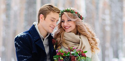 engaged couple