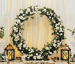 Wedding decoration and event management setup