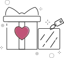 gift box for wedding